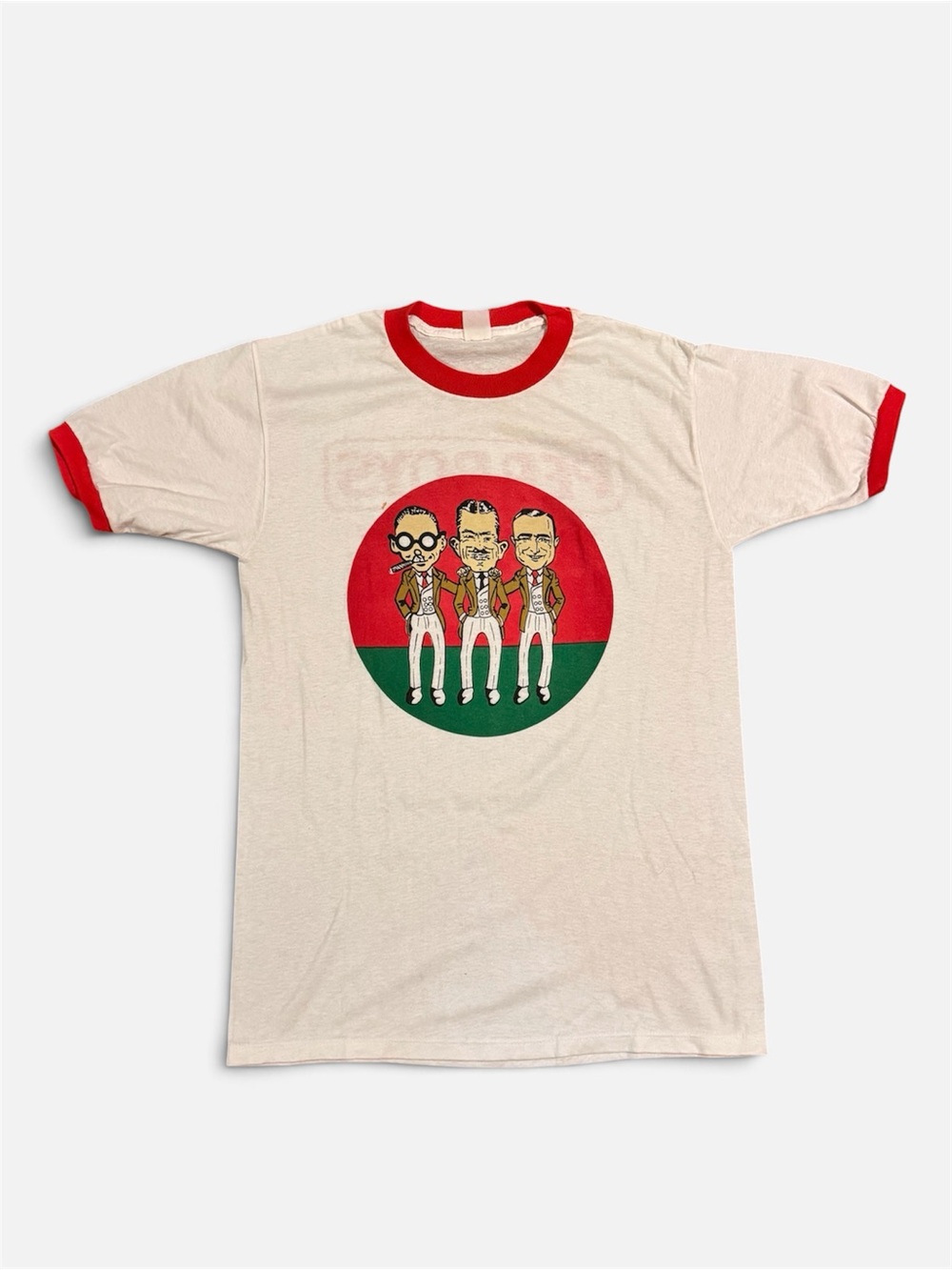 Vintage Pep Boys Ringer T-shirt